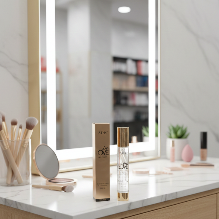 APK In Love Face Primer | SPF 20 | Smooth Base & Sun Protection| 30Ml