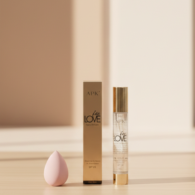 APK In Love Face Primer | SPF 20 | Smooth Base & Sun Protection| 30Ml